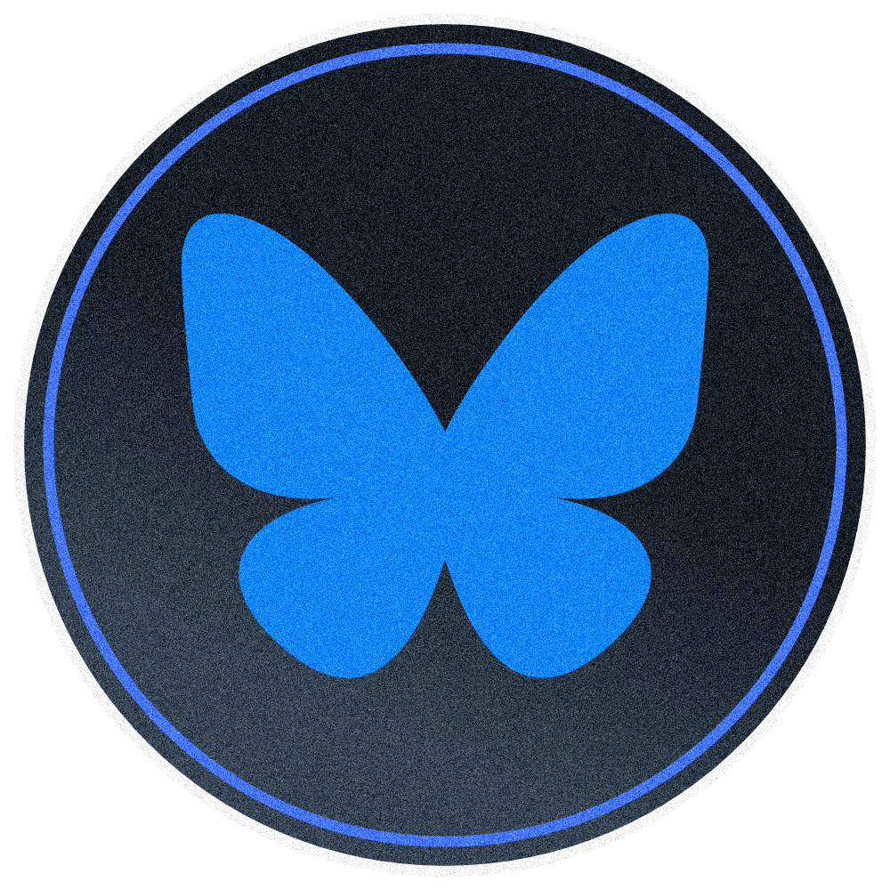 blusky stiker